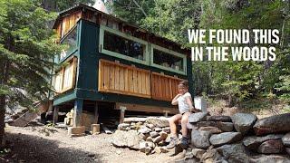 We Found an Awesome Volunteer Cabin ► Ebbetts Pass (Pt1)