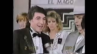 Sandro en "La botica del tango" (1986). Conducción: Eduardo Bergara Leumann