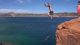 Insane Cliff Jumping and Going Full Throttle In My Speed 6 - A Day In The Life