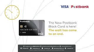 Introducing the New Postbank Black Card