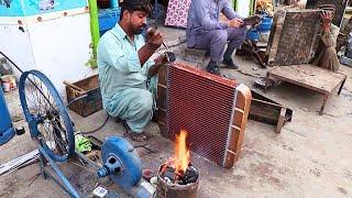 New Car Radiator Making