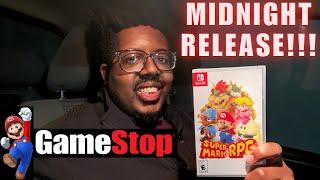 Super Mario RPG - GameStop Midnight Release