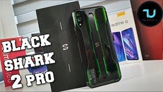 Black Shark 2 Pro Unboxing/Hands on review after updates/new OTA! PUBG/Camera/Screen test