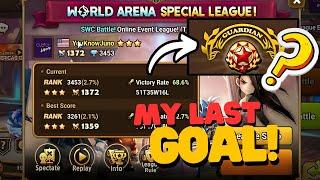 Can I Get my Last GUARDIAN RECORD in my PROFILE?! - Summoners War