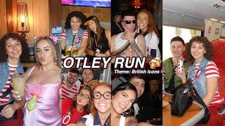 DOING THE OTLEY RUN FOR MY 23RD BIRTHDAY! theme : British Icons 