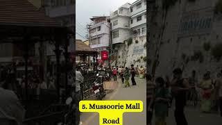 Top 15 Best Places to Visit in Mussoorie #shorts