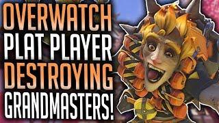 PLAT PLAYER DESTROYING GRANDMASTERS