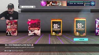 Opening BREAKOUT Reward Packs in NBA 2K25 Myteam!