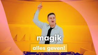 MNM LIVE: MagiK - Alles Geven!