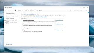 Change Power Plan to High Performance Windows 11 [Tutorial]