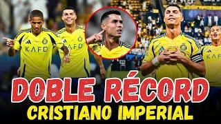 ️️ (Imperial) Doble Récord Mundial e Histórico de CRISTIANO RONALDO con su GOL a Al-Wehda (2024)