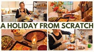 Holiday Hosting From Scratch! Potluck Sides, Breakfast to Feed a Crowd, Crave-worthy Fall Salad