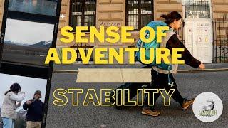 is a slow travel lifestyle suitable for you? | trade-offs of being on the move vs stability