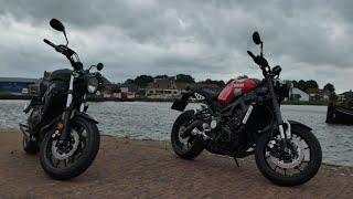 Yamaha XSR 700 & Yamaha XSR 900 || EERSTE INDRUK || DutchRiders