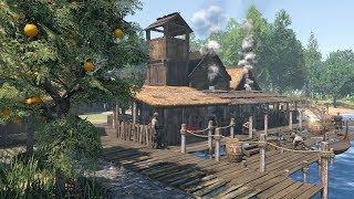 Life is Feudal: Forest Village | Ep. 7 | Building the Great Port | City Building Tycoon Gameplay