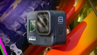 GoPro Hero 8 Black // Mountain Biking Review w/ HyperSmooth 2.0