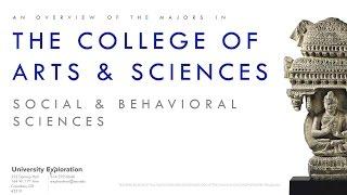 College Overview: Arts & Sciences (Social & Behavioral Sciences)