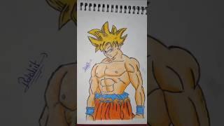 goku drawing tutorial by rk arts #new #art #dragonball #sketch