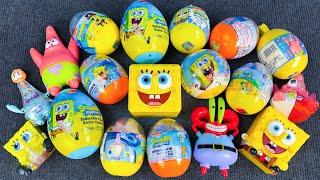 Blindbox SpongeBob Unboxing The Fun And Satisfying SpongeBob Collection (No Music), 満足のいく開封おもちゃ 