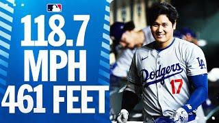 OH MY, Shohei Ohtani CLOBBERED this baseball! (118.7 MPH!) | 大谷翔平ハイライト