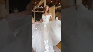 12 Days of Gowns - Day 9! ️ #shorts #bonbonbelle #sayyestothedress #weddingclothes #bride #wedding
