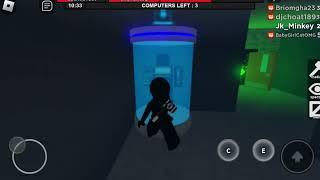 Playing Flee The Facilty with My friend dustin ! / Shaira roblox