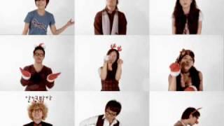 [SPECIAL CLIP] FLUXUS VOICES VOL 1. - 'All I want for Christmas is you (2009 REAL LIVE vol.7)'