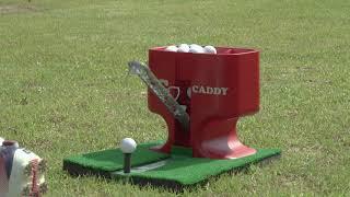 Gravity Caddy: Gravity-Powered Golf Ball Dispenser