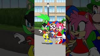 Sonic The Hedgehog Gets Sus (remastered)