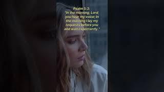 WAIT EXPECTANTLY #shorts #bibleverses #scripturefortoday