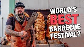 The world's BEST BARBECUE FESTIVAL?