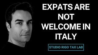 When Expats Are Not Welcome In Italy