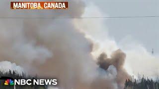 22 million under air quality alerts due to wildfires in Canada