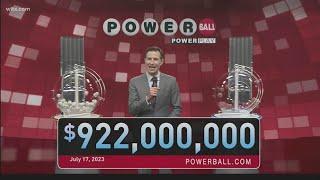 Powerball: July 17, 2023