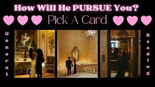  Your Future Husband  How Will He  Pursue You?  | PICK A CARD