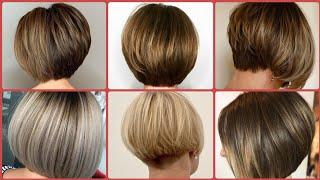 Most Beautiful & Stylish Women's Short Bob Hair Cut Designs Collections #2025 #beautygirlscracks