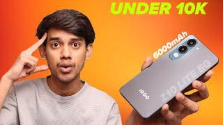 iQOO Z10 Lite 5G - Crazy 6000mAh Battery Under ₹10K 
