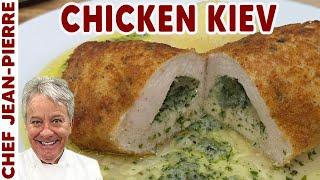 Chicken Stuffed with BUTTER (Kiev/kyiv) | Chef Jean-Pierre