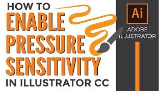 How to fix pressure sensitivity in Adobe illustrator