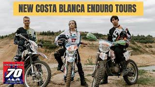 New Costa Blanca Enduro Tours Spain #enduro #expatinmazarron