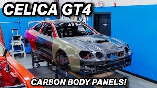 Celica GT4 Carbon Body & Chassis Welding