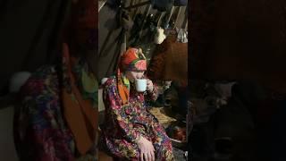 Ужин в национальном чуме оленеводов ненцев