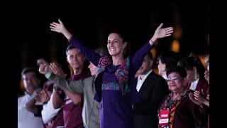Mexico elects first female president in historic election
