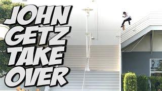 JOHN GETZ CHANNEL TAKE OVER !!! - A DAY WITH NKA -