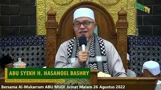 ABU MUDI | Pengajian Tastafi Mesjid Raya Baiturrahman Banda Aceh