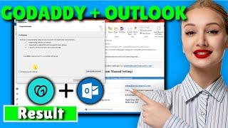 How to set up godaddy email on outlook (2025 New Update)