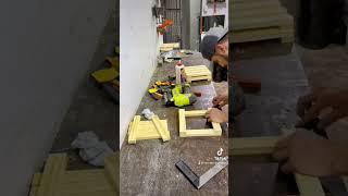 Pistola de clavos #woodworking #diyprojects #diy #fypシ #viral #craft #handmade #handycraft #shorts