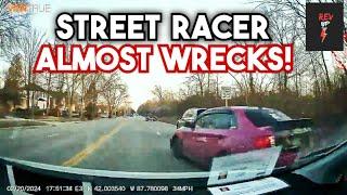 Speedy Driver Gets Impatient | Hit and Run | Bad Drivers, Brake check | Other Dashcam 568