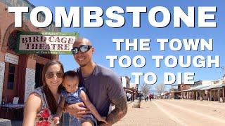 What to Do in Tombstone, Arizona: Allen Street, Bird Cage Theatre, Boothill Graveyard
