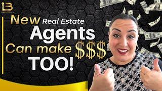 Launching Your Real Estate Career: 10 Proven Tips for New Agents to Make Money and Thrive!
